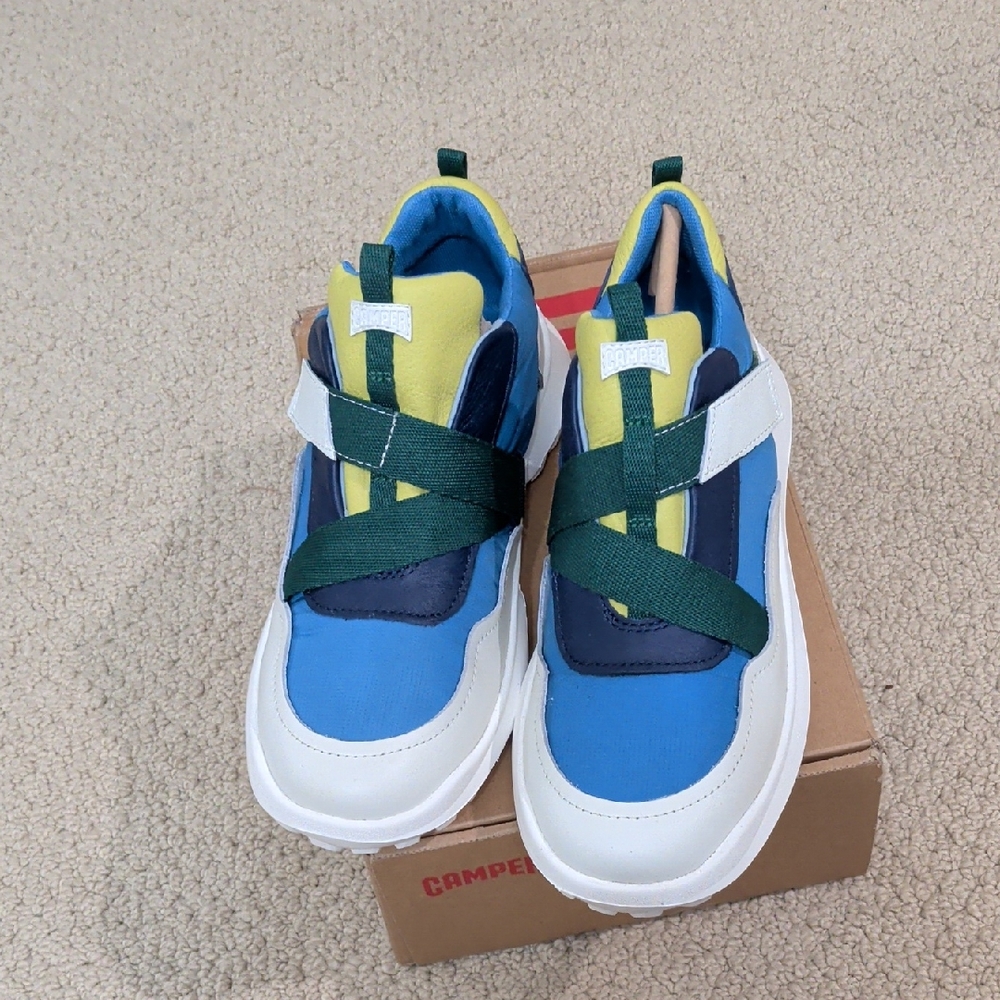 New Camper For Kids CRCLR Shoes